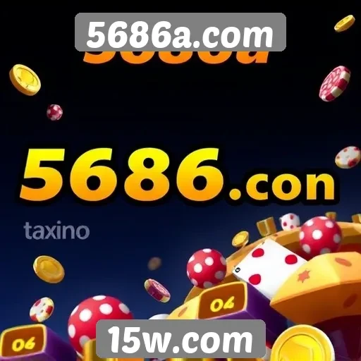 Recursos exclusivos do site de jogos 5686a.com