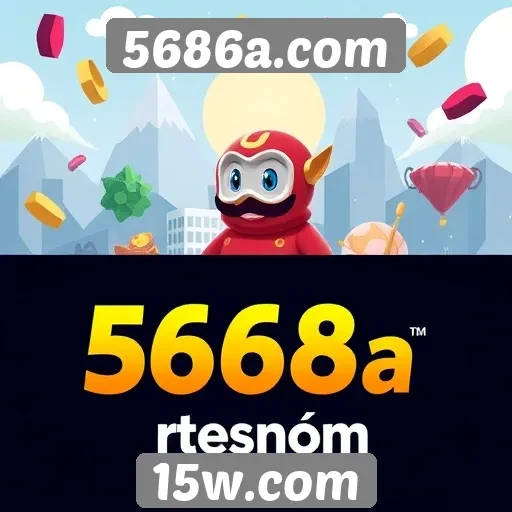 Exploração das opções de jogos disponíveis em 5686a.com