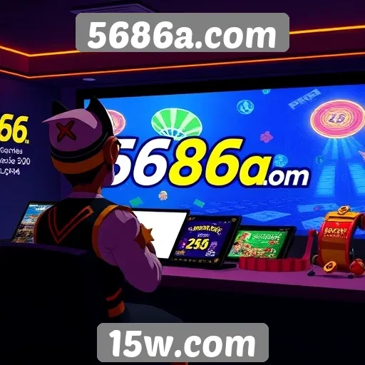 Impacto da plataforma 5686a.com na indústria de jogos