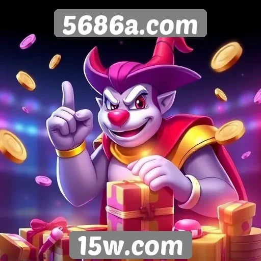 Promoções e bônus disponíveis em 5686a.com