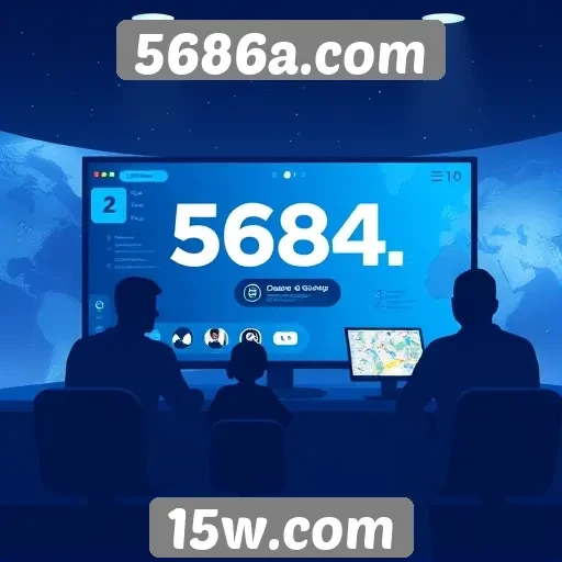 Análise da interface do usuário do 5686a.com